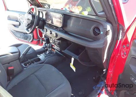 2024 Jeep Wrangler 4Xe Rubicon 4Xe z USA, uszkodzony, nr VIN 1C4RJXR66RW146529